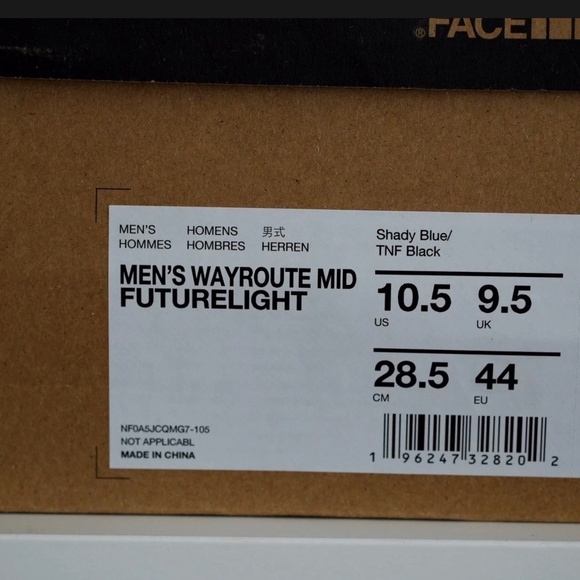 TNF The North Face Wayroute FUTURELIGHT Mid Hiking Boots Waterproof Men main image 6